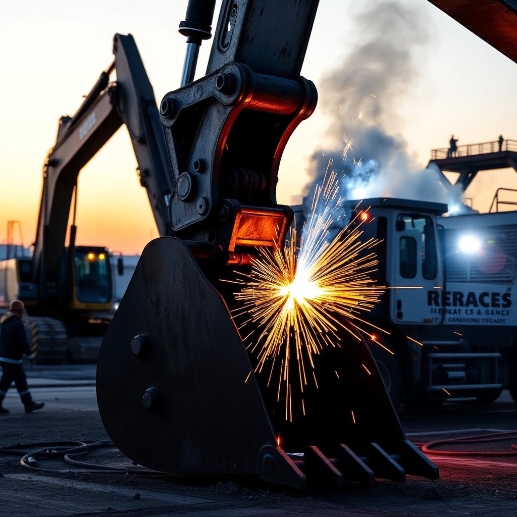 Excavator Bucket Repair