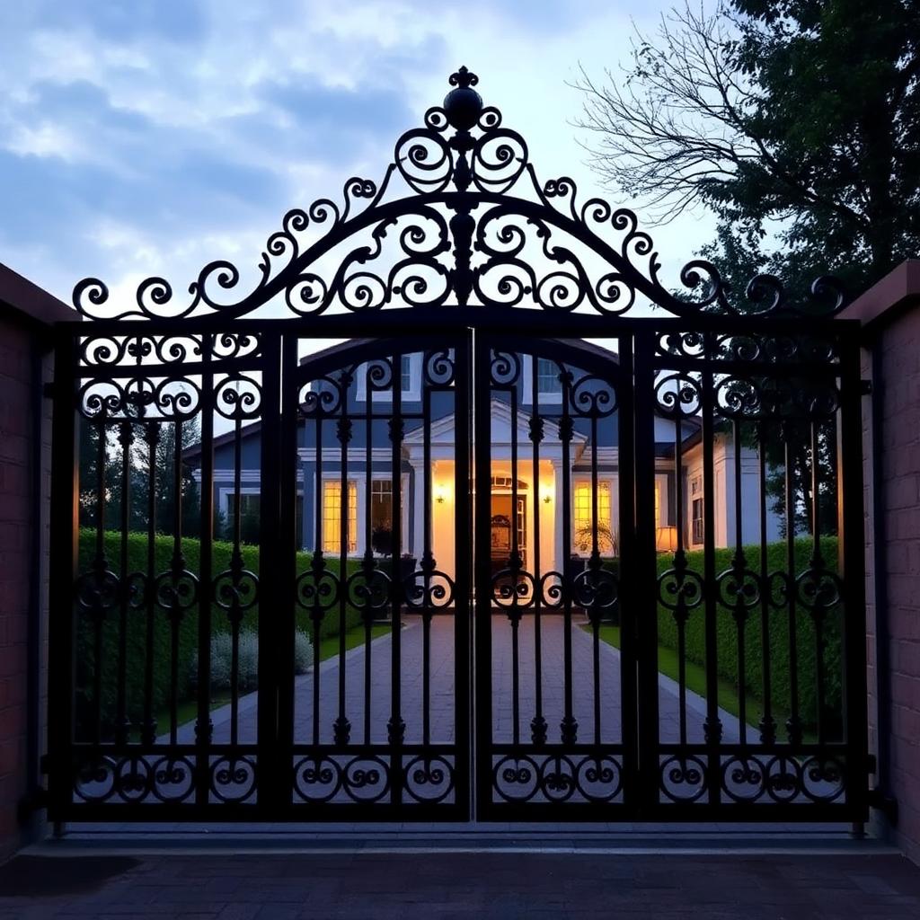 Estate Gate Fabrication