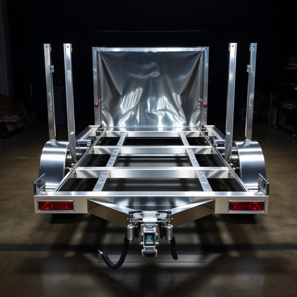 Aluminum Trailer Build